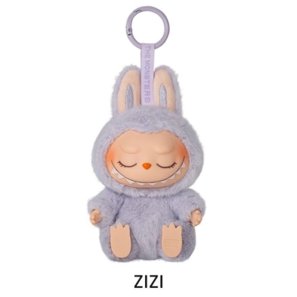 POP MART THE MONSTERS LABUBU “ZIZI” Have a Seat Vinyl Plush Single Blind Box - Picture 1 of 11